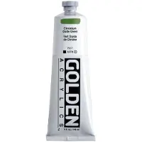 Golden Heavy Body Acrylverf Chroomoxide Groen 148 ml