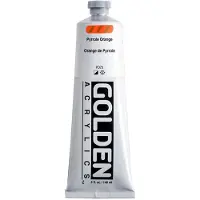 Golden Heavy Body Acrylverf Pyrrol Oranje 148 ml