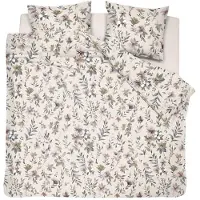 Cinderella dekbedovertrekset flanel 240x200/220 cm botanica beige |