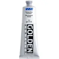 Golden Heavy Body Acrylverf Ceruleum Chroomblauw 148 ml