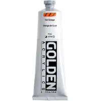 Golden Heavy Body Acrylverf Perinone Oranje 148 ml
