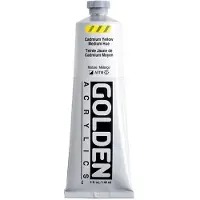 Golden Heavy Body Acrylverf Cadmium Geel Middel Toon 148 ml
