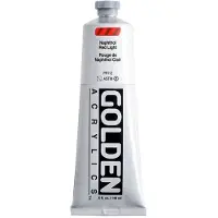 Golden Heavy Body Acrylverf Naftol Rood Licht 148 ml
