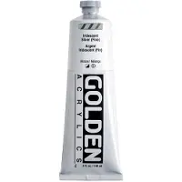 Golden Heavy Body Acrylverf Iriserend Zilver (fijn) 148 ml