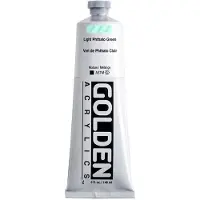 Golden Heavy Body Acrylverf Licht Phthalogroen 148 ml