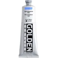 Golden Heavy Body Acrylverf Licht Ultramarijnblauw 148 ml