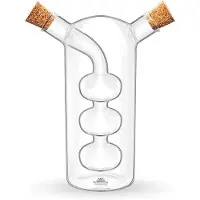 Wilmax Glazen Olie- en - Azijnfles - 300/60 ml