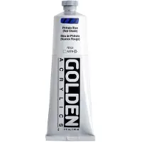 Golden Heavy Body Acrylverf Phthaloblauw (roodachtig) 148 ml