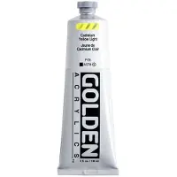 Golden Heavy Body Acrylverf Cadmiumgeel Licht 148 ml