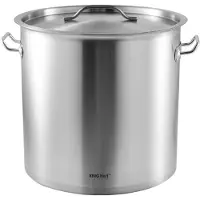 KINGHOFF Gastronorm pot met deksel 21l KH1962