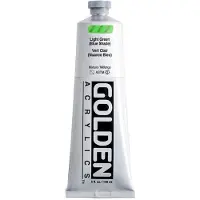 Golden Heavy Body Acrylverf Groen (blauwachtig) Licht 148 ml