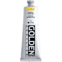 Golden Heavy Body Acrylverf Cadmiumgeel Donker 148 ml