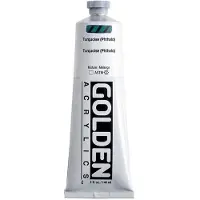 Golden Heavy Body Acrylverf Turkoois (Phthalo) 148 ml