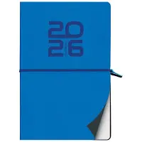Aurora Universe Tesoro weekagenda met uurindeling 2027 blauw (1 week per 2 pagina's) 6-talig