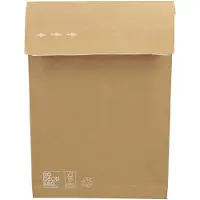 White Label Do Good Bag verzendzak bruin 200 x 300 x 50 mm (100 stuks)