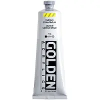 Golden Heavy Body Acrylverf Cadmiumgeel Middel 148 ml