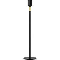 Nordic Flame - Candle Holder - Black 34 cm