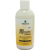 Chestnut Metallic Paint - Metallische Verf - Wit - 100 ml