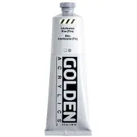Golden Heavy Body Acrylverf Interference Blauw 148 ml