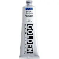 Golden Heavy Body Acrylverf Phthalo Blauw (Groenachtig) 148 ml