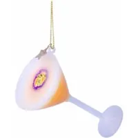 Vondels Kerstornament Glass Pornstar Martini 9 cm