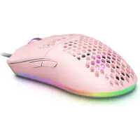 Mars Gaming Gaming muis met led Mars Gaming MMAX RGB Roze