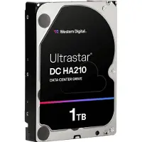 HGST Ultrastar HUS722T1TALA604, 1 TB, 7200 RPM, 128 MB, 3.5", Serial ATA III