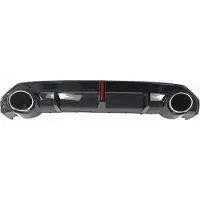 Diederichs 1034258 Achter-diffuser