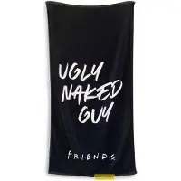 Groovy Friends - Ugly Naked Guy - handdoek 75x150cm
