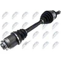 NTY NPW-HY-674 Aandrijfas
