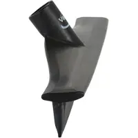 Vikan 7140-9 ultra hygiëne vloertrekker 40 cm, zwart