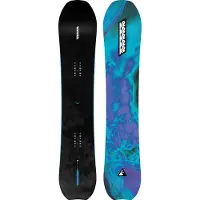 K2 Snowboard - Snowboards - Passport 2026 voor Unisex van Hout - Maat 157 cm - Zwart