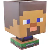 PADU Minecraft Steve-lamp