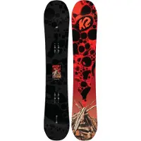 K2 Embassy All-mountain snowboard Zwart 162