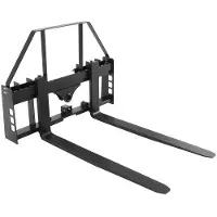 Vevor Quick Attach 1814 kg palletvorkframebevestiging met 122 cm palletvorken