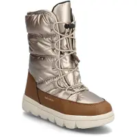 Geox Laarzen 'Willaboom' beige / rose-goud