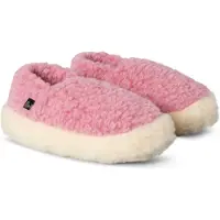 Rue de Wool Pantoffel Unisex The Nordic V2 Flamingo Pink Natural-Schoenmaat 42 - 43