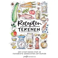 Pipoos Boek - Recepten tekenen