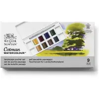 Winsor & Newton W&N Cotman Watercolour - pocketbox - landscape