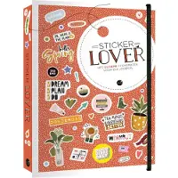 Pipoos Boek - stickers - Sticker Lover