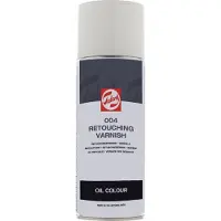 Royal Talens Talens - olieverf - vernis spray - 400 ml - retoucheervernis