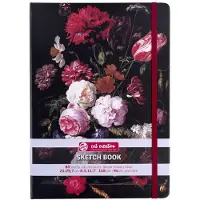 Royal Talens Dummy schetsboek - 21x30 cm - Stilleven met bloemen