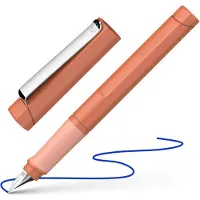 Schneider vulpen Base M - rechtshandig - terra