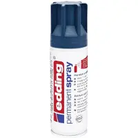Edding 5200 permanent spray - 200 ml - mat - donkerblauw