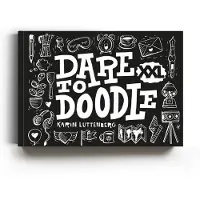 Paperfuel Boek - - Dare to doodle XXL
