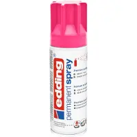 Edding 5200 permanent spray - 200 ml - mat - neon roze