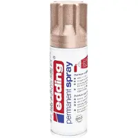 Edding 5200 permanent spray - 200 ml - mat - rosé goud