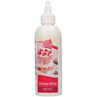 Funcakes Choco Drip - 180 gram - roze