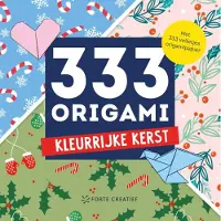 Unieboek spectrum 333 Origami Kleurrijke kerst