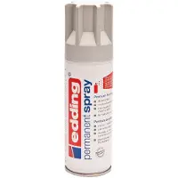 Edding 5200 permanent spray - 200 ml - mat - lichtgrijs